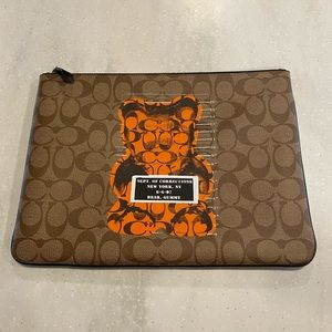 Coach Zip Pouch